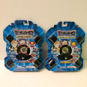 2005 Lot of 2 Tengamo Series 1 Collect Connect  Play Spinmaster